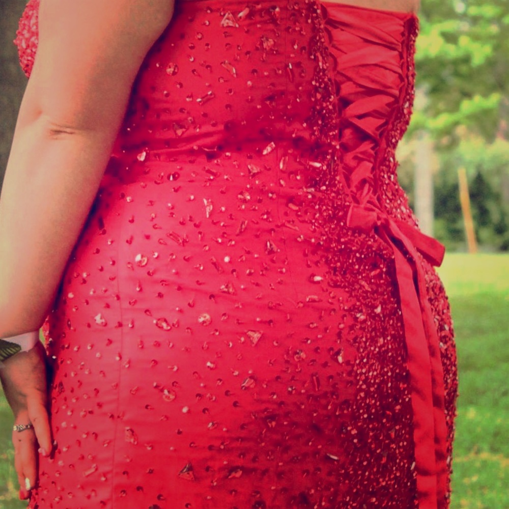 Rudy Red Prom Dress